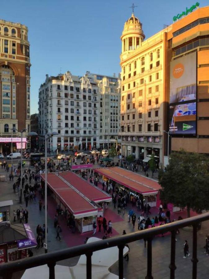 Apartamento Callao Apartment Madrid Exterior photo